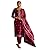 INDO ERA Women'S Silk Blend Kurta Pant With Dupatta