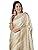 AKHILAM Women's Satin Silk Ethnic Motif Woven Design Saree With Unstitched Blouse (ARYA4401_FL_Parent)